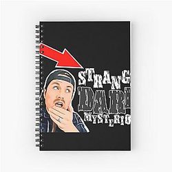 Mr Ballen Dark Spiral Notebook