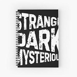 Mr Ballen Spiral Notebook