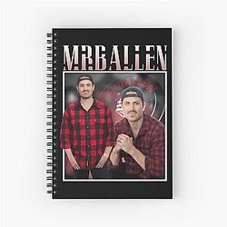 Mr Ballen Vintage Notebook