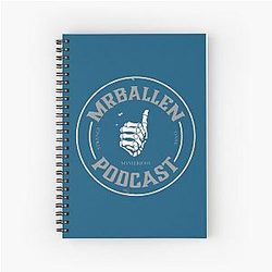 mr. ballen Spiral Notebook