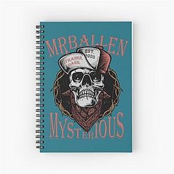 Mr. Ballen Spiral Notebook