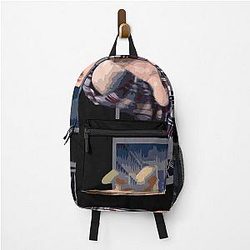 Mr. Balen Black Backpack