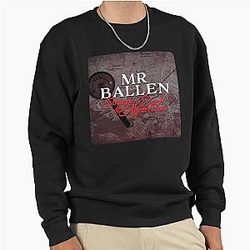 Mr. Ballen Dark and Mysterious Pullover Sweatshirt Est. 2020