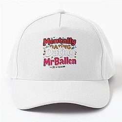Mentally Dating Mr. Ballen Baseball Cap