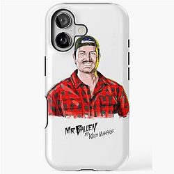 Mr Ballen dark mysterious 2020 Mrballen iPhone Case