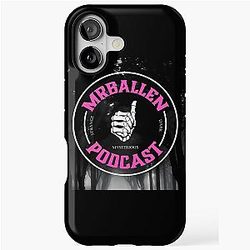 Mr Ballen Dark Mysterious 2020 iPhone Tough Case