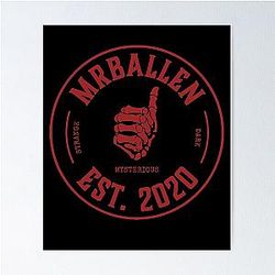 Mr. Ballen strange mysterious est 2020 poster