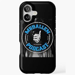 Mr. Ballen Dark and Mysterious 2020 iPhone Case