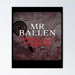 Mr. Ballen Poster 2020
