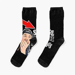 Mr. Ballen Dark Socks
