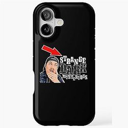 Mr. Ballen Dark iPhone Case