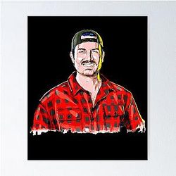 Mr. Ballen Strange Dark Poster