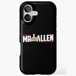 Mr Ballen Merch iPhone Tough Case