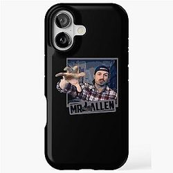 Mrallen Black iPhone Tough Case