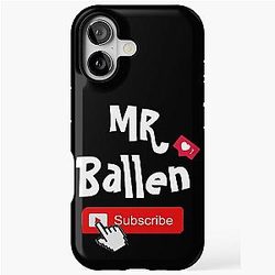 Mr. Ballen iPhone Tough Case