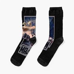 Mr. Ballen Black Socks