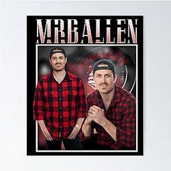Mr. Ballen Vintage Poster