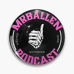 Mr. Ballen Dark Mystery 2020 Pin
