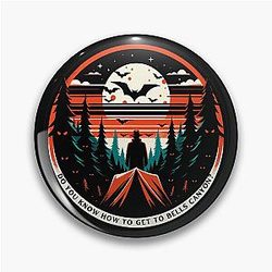 Do you know how to get to Bells Canyon MR. BALLEN PODCAST, LUNGY, missing 411, MERCH STORE, SHIRT TEE, MUG, HAT, HOODIE, GIFT, STICKER, Bell's Pin