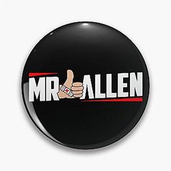 Mr Ballen Merch Logo Pin
