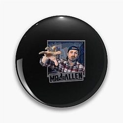 Mr Ballen Black Pin