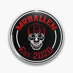 Mr. Ballen Pin