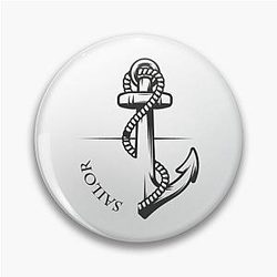Sailor mrballen Pin