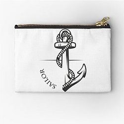 Sailor mrballen Zipper Pouch