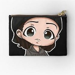 Mr. Ballen Zipper Pouch