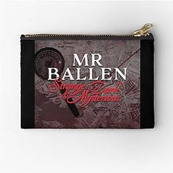 Mr Ballen strange dark mysterious 2020 Zipper Pouch