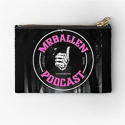 Mr Ballen strange mysterious Zipper Pouch 2020