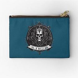 Mr. Ballen Zipper Pouch