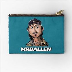 Mr Ballen Zipper Pouch