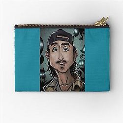 Mr. Ballen Zipper Pouch