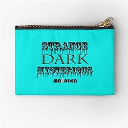 Mr. Ballen Zipper Pouch
