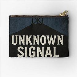 Unknown Signal - MrBallen Style Zipper Pouch