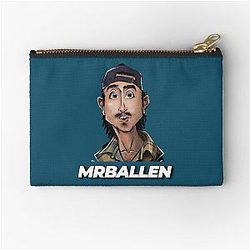 Mr. Ballen Cute Zipper Pouch