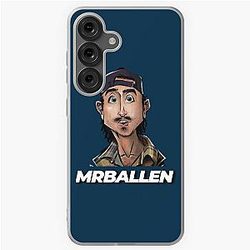 MR Ballen Samsung Galaxy Soft Case