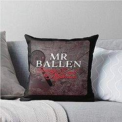 Mr. Ballen Throw Pillow Est. 2020