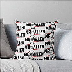 Mr. Ballen Merch Essential Throw Pillow