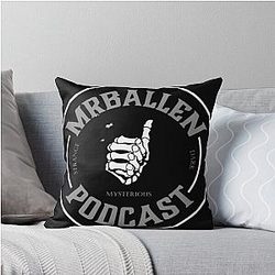 Mr. Ballen Throw Pillow