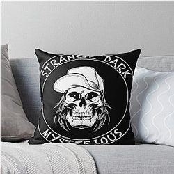 Mr. Ballen Throw Pillow