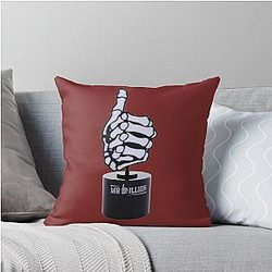 Mr Bullen T-shirts Throw Pillow
