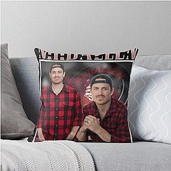 Mr. Ballen Vintage Throw Pillow