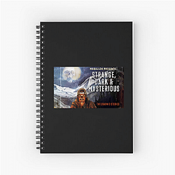 MrBallen Podcast is true crime Mrballen Podcast Notebook