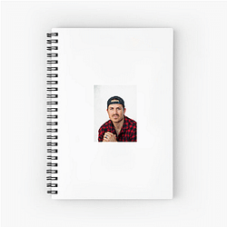 MrBallen Podcast is mysterious Mrballen Podcast Notebook