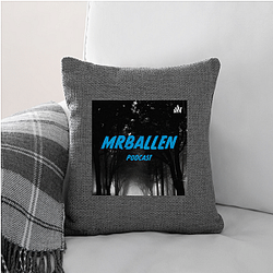 MrBallen Podcast is on Amazon Mrballen Podcast Pillows Cover