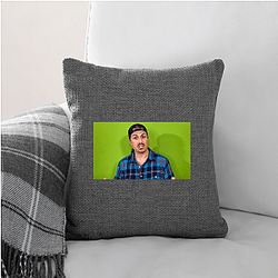 MrBallen Podcast has great host Mrballen Podcast Pillows Cover