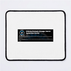 MrBallen Podcast builds suspense Mrballen Podcast Mouse Pads