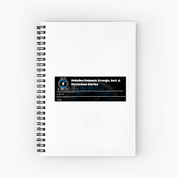 MrBallen Podcast builds suspense Mrballen Podcast Notebook